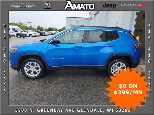 new 2024 Jeep Compass car, priced at $31,257