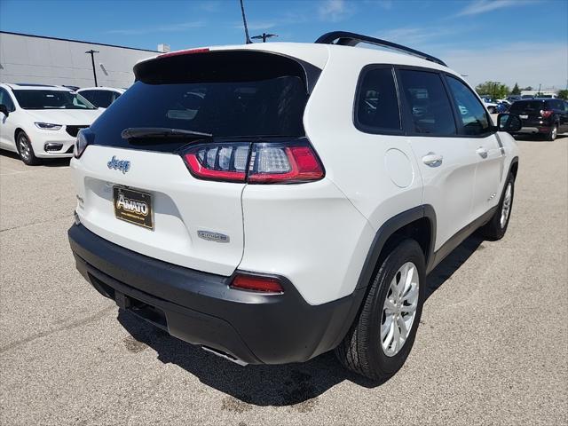 used 2022 Jeep Cherokee car, priced at $25,999