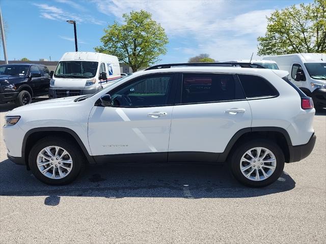 used 2022 Jeep Cherokee car, priced at $26,444