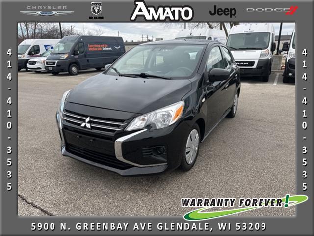 used 2021 Mitsubishi Mirage car, priced at $11,577