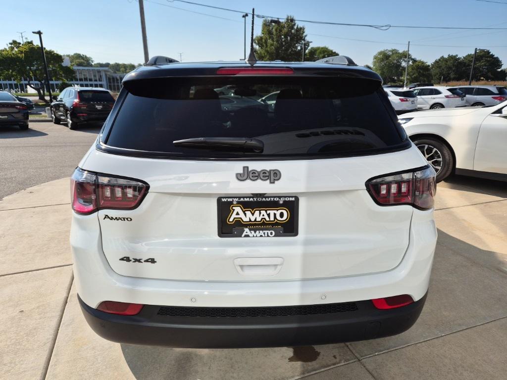 new 2026 Jeep Compass car, priced at $31,496