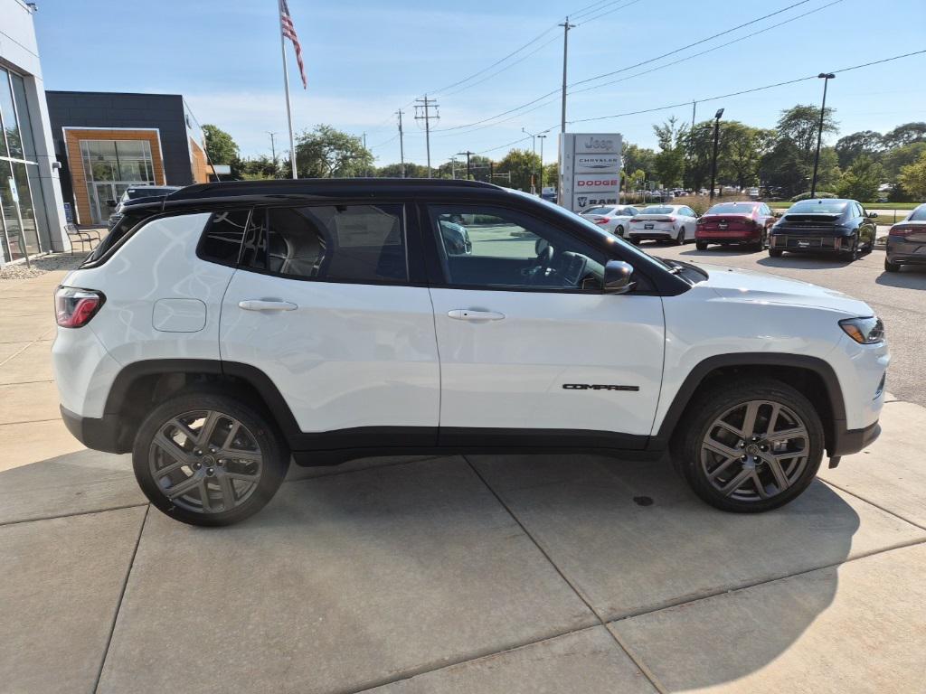 new 2026 Jeep Compass car, priced at $31,496