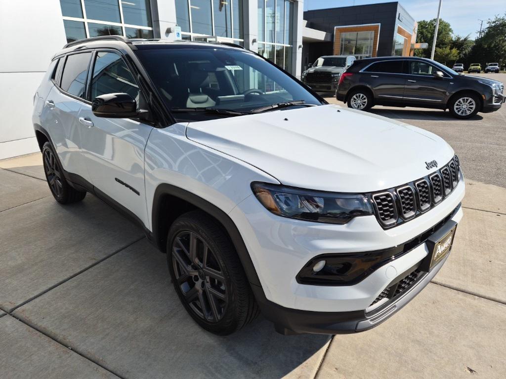 new 2026 Jeep Compass car, priced at $31,496