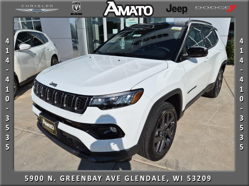 new 2026 Jeep Compass car, priced at $31,996