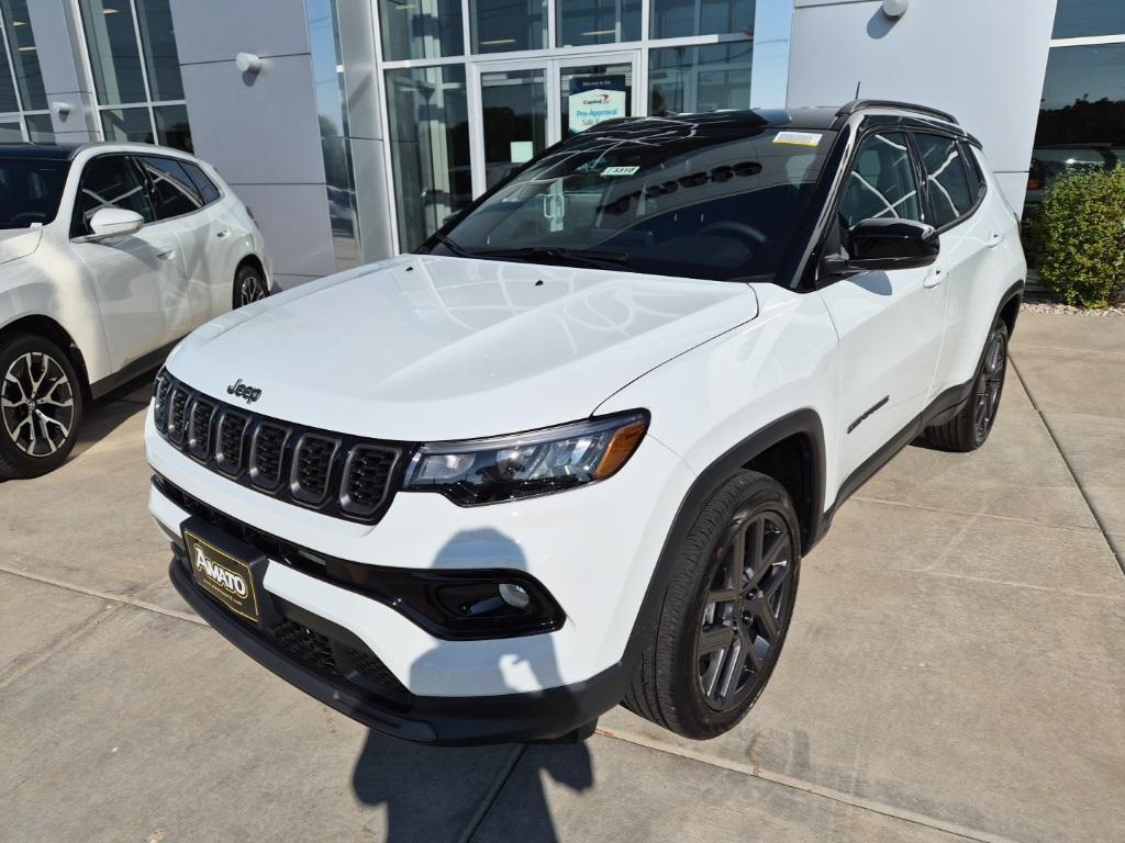 new 2026 Jeep Compass car, priced at $31,496