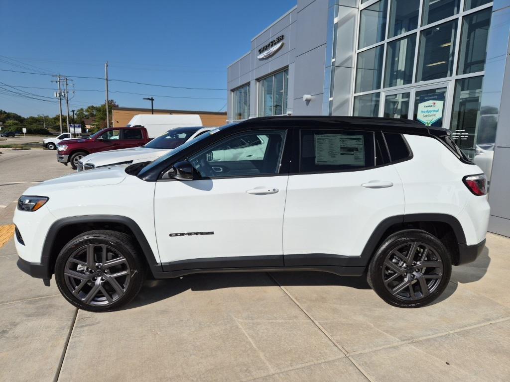 new 2026 Jeep Compass car, priced at $31,496