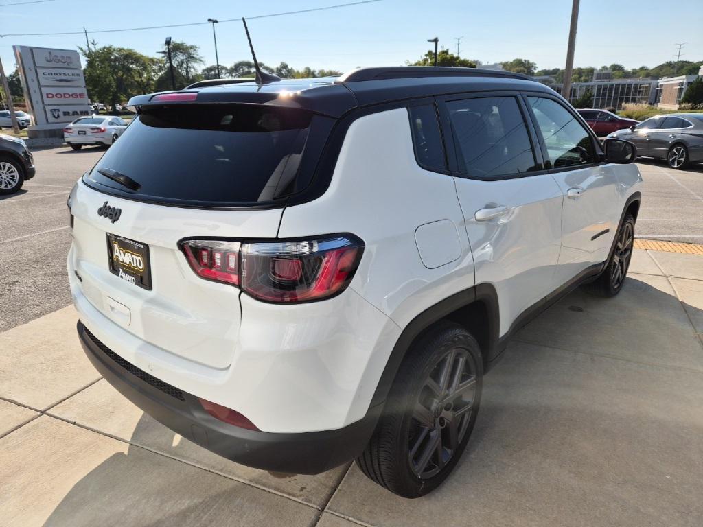 new 2026 Jeep Compass car, priced at $31,496