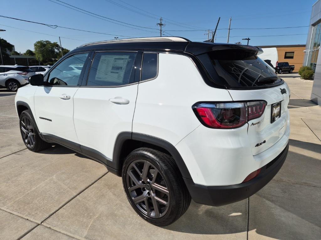 new 2026 Jeep Compass car, priced at $31,496