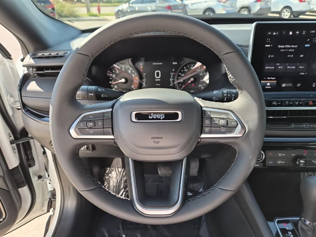 new 2026 Jeep Compass car, priced at $31,496