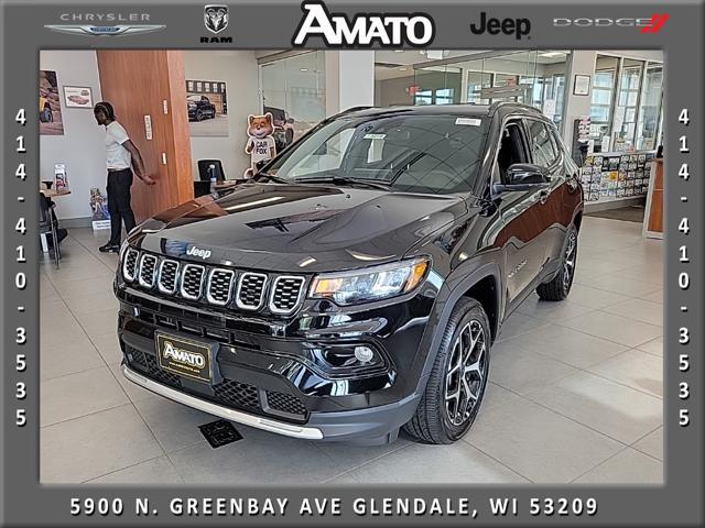 new 2025 Jeep Compass car, priced at $30,352