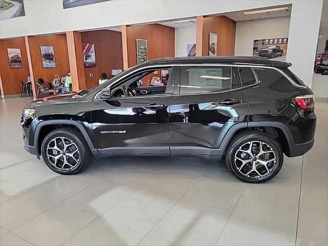 new 2025 Jeep Compass car, priced at $30,352