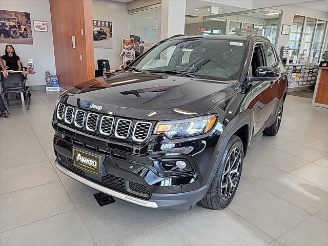 new 2025 Jeep Compass car, priced at $30,352