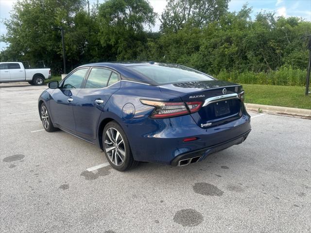 used 2020 Nissan Maxima car, priced at $16,988