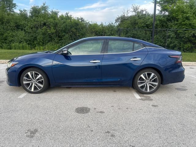 used 2020 Nissan Maxima car, priced at $16,988