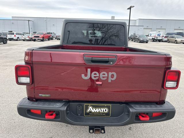 used 2021 Jeep Gladiator car, priced at $37,697