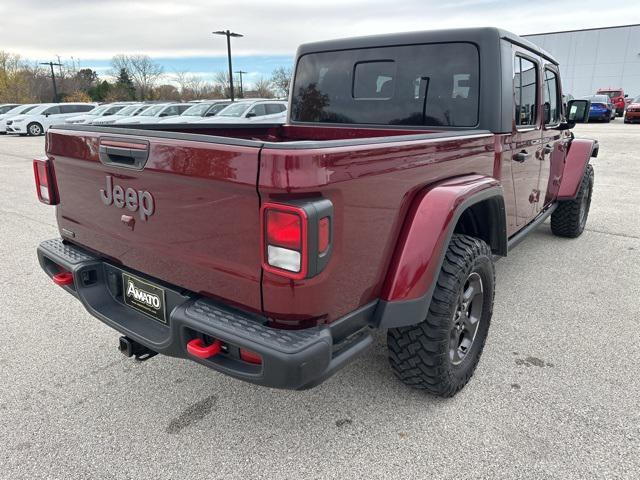 used 2021 Jeep Gladiator car, priced at $39,977