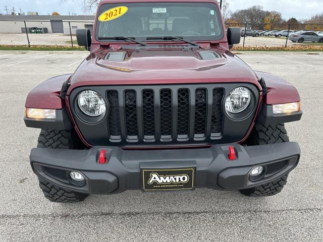 used 2021 Jeep Gladiator car, priced at $37,697