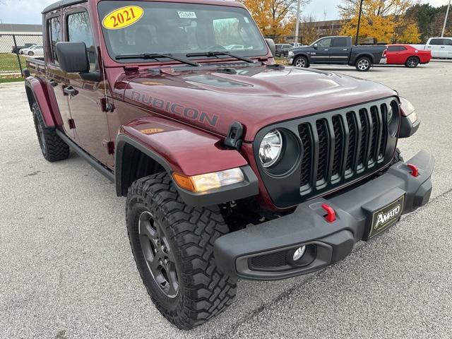 used 2021 Jeep Gladiator car, priced at $37,697