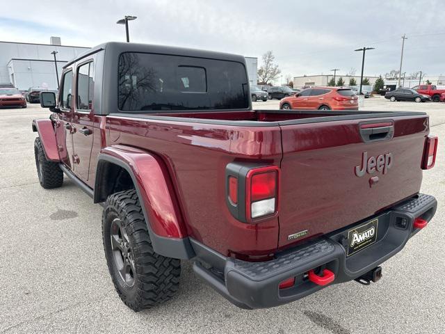 used 2021 Jeep Gladiator car, priced at $39,977