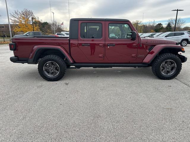 used 2021 Jeep Gladiator car, priced at $37,697