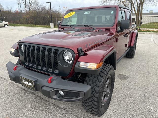 used 2021 Jeep Gladiator car, priced at $37,697