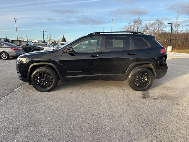 used 2023 Jeep Cherokee car, priced at $24,577