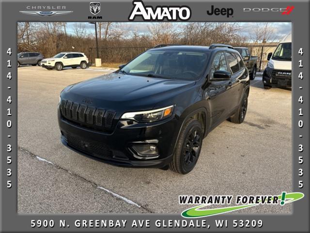 used 2023 Jeep Cherokee car, priced at $24,577