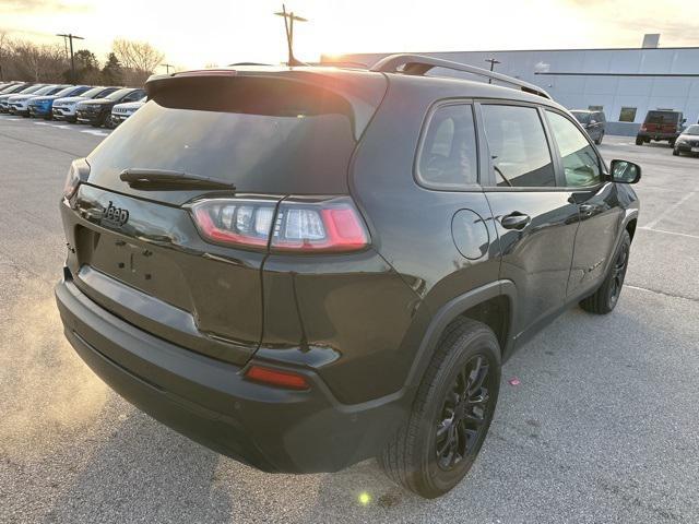 used 2023 Jeep Cherokee car, priced at $24,577