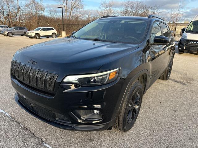 used 2023 Jeep Cherokee car, priced at $24,577