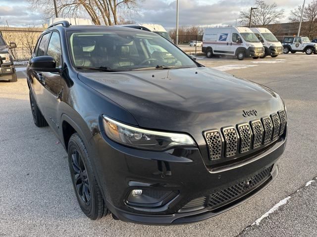 used 2023 Jeep Cherokee car, priced at $24,577