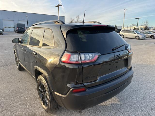 used 2023 Jeep Cherokee car, priced at $24,577