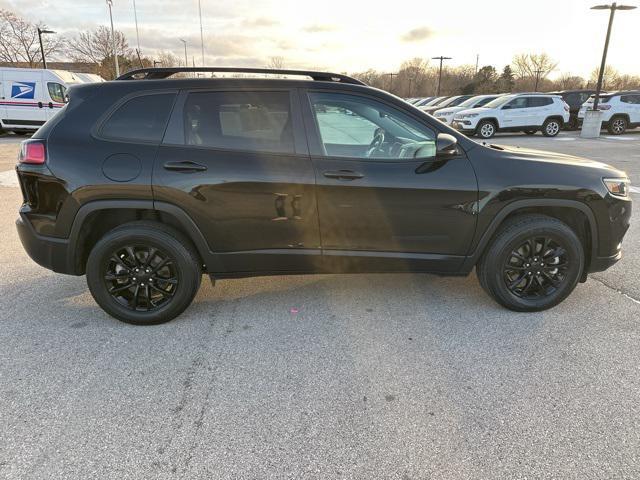 used 2023 Jeep Cherokee car, priced at $24,577