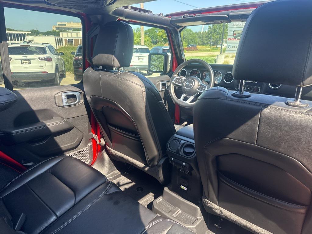 used 2021 Jeep Wrangler Unlimited car, priced at $31,855