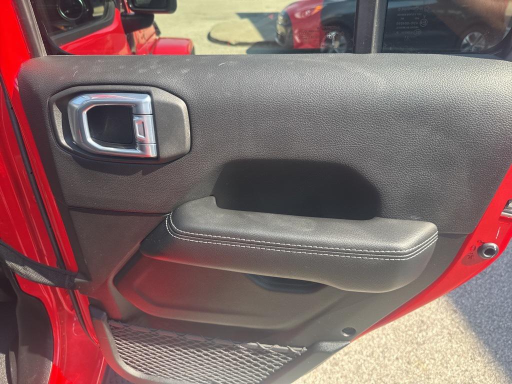 used 2021 Jeep Wrangler Unlimited car, priced at $31,855