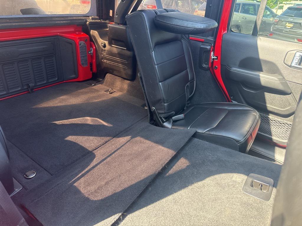 used 2021 Jeep Wrangler Unlimited car, priced at $31,855