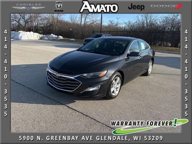 used 2023 Chevrolet Malibu car, priced at $17,355