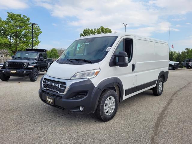 new 2024 Ram ProMaster 2500 car, priced at $51,990