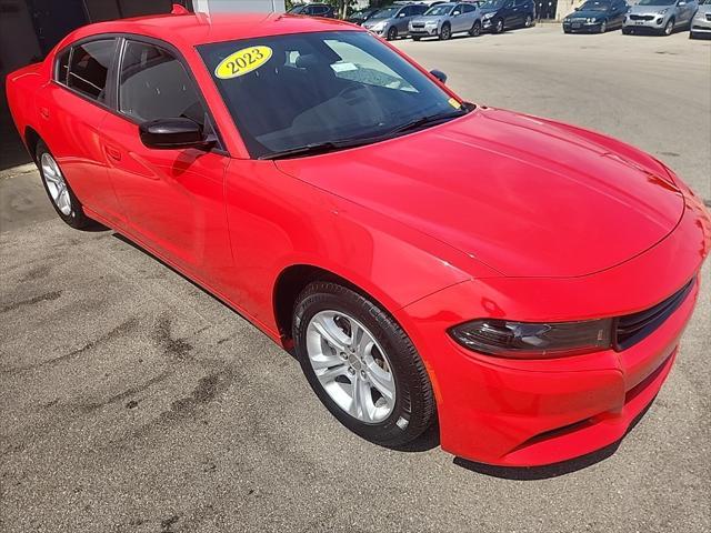 used 2023 Dodge Charger car, priced at $21,790