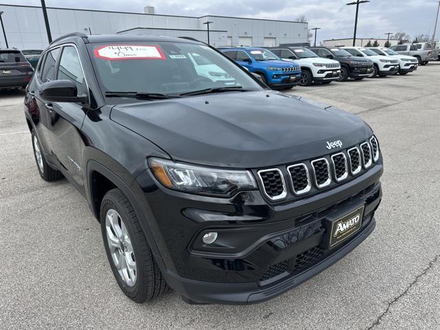 new 2025 Jeep Compass car, priced at $26,159