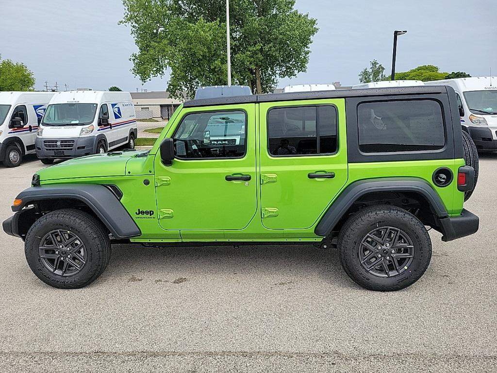 new 2025 Jeep Wrangler car, priced at $43,417