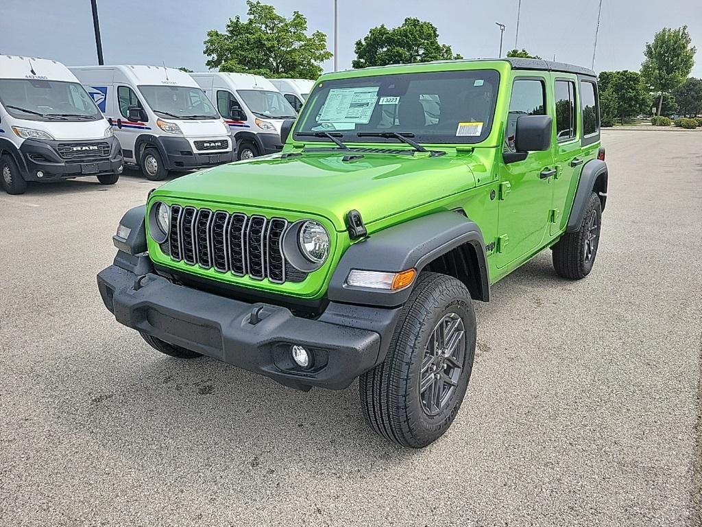 new 2025 Jeep Wrangler car, priced at $43,417