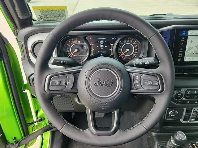new 2025 Jeep Wrangler car, priced at $41,476