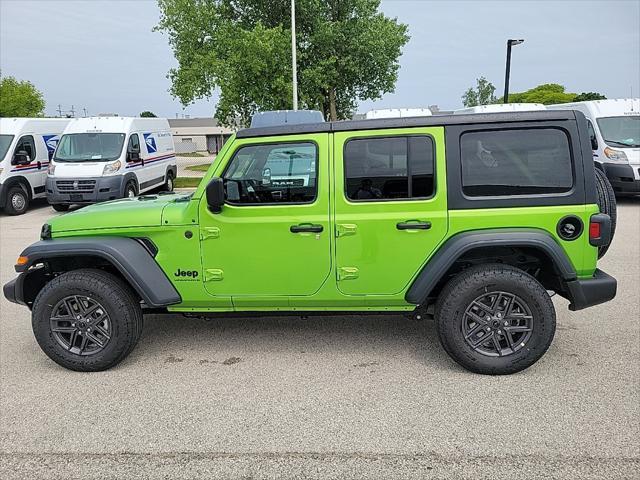 new 2025 Jeep Wrangler car, priced at $41,476