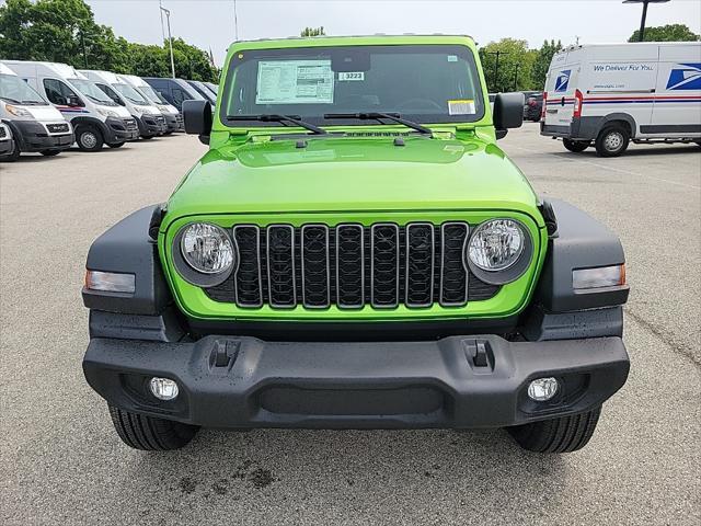 new 2025 Jeep Wrangler car, priced at $41,476