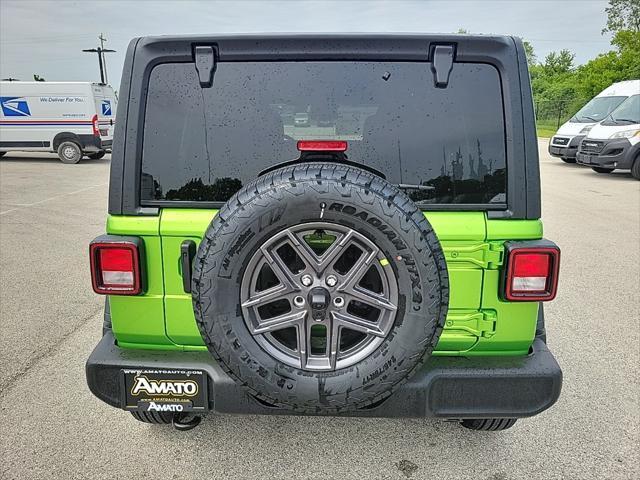 new 2025 Jeep Wrangler car, priced at $41,476