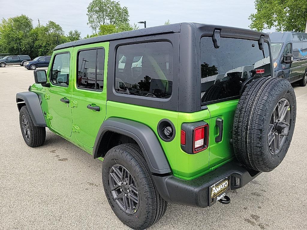 new 2025 Jeep Wrangler car, priced at $43,417