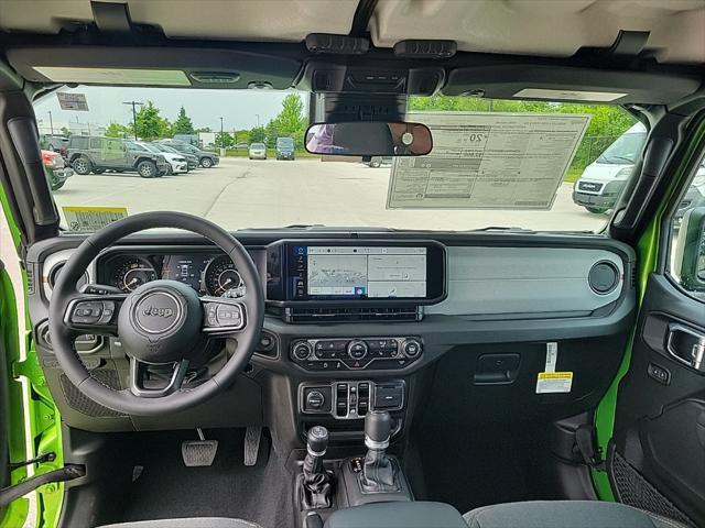 new 2025 Jeep Wrangler car, priced at $41,476