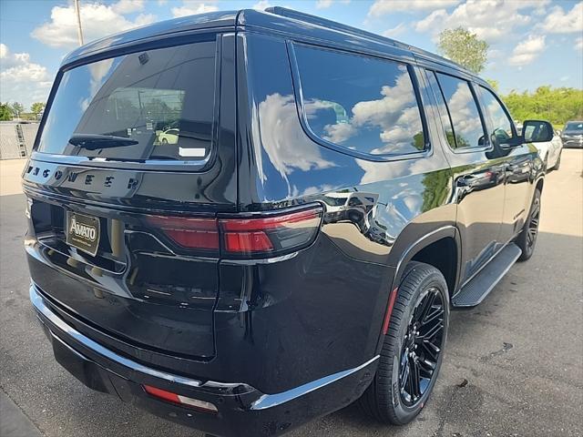 new 2024 Jeep Wagoneer car, priced at $80,311