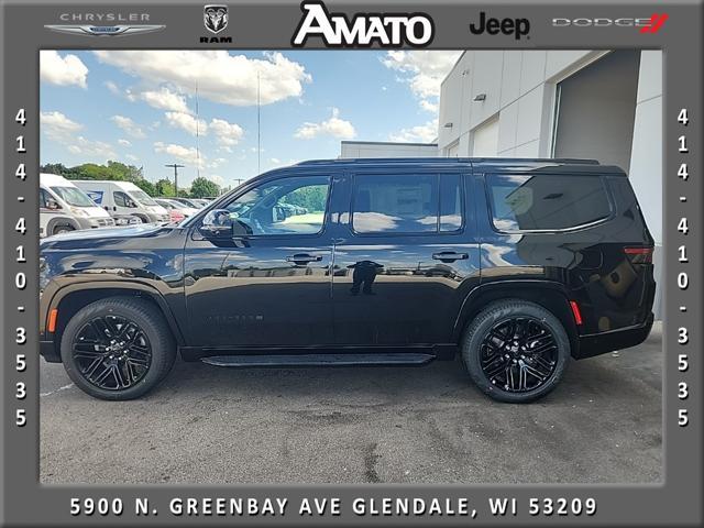 new 2024 Jeep Wagoneer car, priced at $80,311