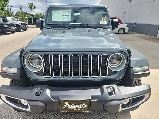 new 2024 Jeep Wrangler car, priced at $52,555